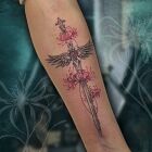 BLADE OF TRANSFORMATION - When Pain Blooms into Strength