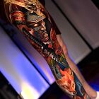 Japanese Realistic Leg Sleeve