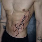 Napis „Samgria „