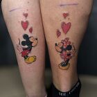 Mickey and Minnie for a couple