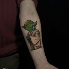 Mistrz Yoda Gwiezdne Wojny kolor