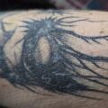 Nieudany tatuaż - Odys tatu , Warszawa. Nie chodźcie tam