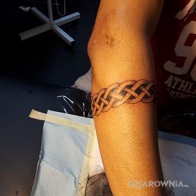 Tatuaż Celtycka na przedramieniu motyw: pozostałe