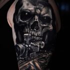 Cover - Commando Skull