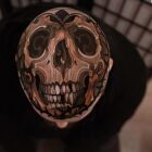 Head on a ball not Armani