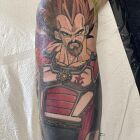 King Vegeta (Father theme)