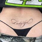 Lucky you