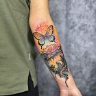 Tattoo inspired by the client's dream