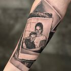 Fotografia mamy i syna