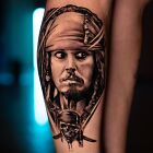 Pirates of the Caribbean🏴‍☠️Captain Jack Sparrow - Ink & Lemon 🏴‍☠️