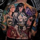 Shūmatsu no Valkyrie - Finished Color Back Piece 🔷