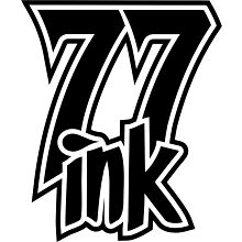 Logo Studio Tatuażu 77ink Tattoo Studio