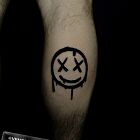 Smiley face with X's
