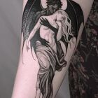 In the Embrace of Lucifer
