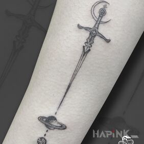 Tattoo ✨ Subtlety and precision in every detail! ✨ on the forearm style: graphic / illustrative