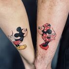 Mickey and Minnie