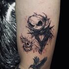 Jack Skellington & Zero