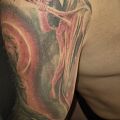 Pomysł na tatuaż - Pomysł na tatuaz- kontynuacja tego co już mam