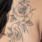 I don't want these flowers, need a cover up