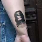 Blurred Portrait from Shadow