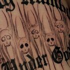 Ghostly Procession of Skulls
