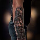 Batman — black & grey
