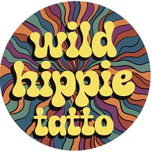 Tattoo Artist Logo Wild hippie tattoo