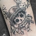 Symbol One Piece (Luffy)