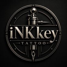 Logo Studio Tatuażu INKkey tattoo