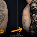 Nieudany tatuaż - Cover tatuażu w Łodzi – jak zakryć stary lub nieudany tatuaż?