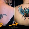 Nieudany tatuaż - Cover tatuażu w Łodzi – jak zakryć stary lub nieudany tatuaż?