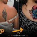 Nieudany tatuaż - Cover tatuażu w Łodzi – jak zakryć stary lub nieudany tatuaż?