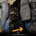 Nieudany tatuaż - Cover tatuażu w Łodzi – jak zakryć stary lub nieudany tatuaż?
