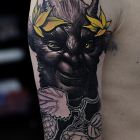 Praca Nikity z Bad Mojo Tattoo Gdańsk