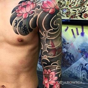 Tatuaże Japońskie Wzory I Galeria Dziarowniapl