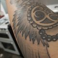 Pielęgnacja tatuażu - Male bąbelki na tatuarzu
