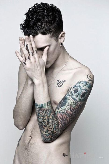 Tattoo Ash Stymest - Rękaw na lewej ręce in Ash Stymest motif on the upper arm