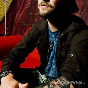 Tatuaż Bam Margera - tatuaż na przedramieniu na przedramieniu motyw: Bam Margera