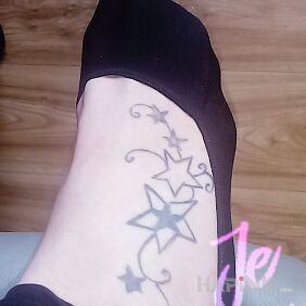 Tattoo Tattoo on the foot motif: other