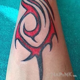 Tattoo Slipknot tattoos on the forearm motif: other