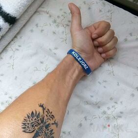 Tattoo Emblem on the hand motif: other