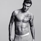 David Beckham - dwa rękawy