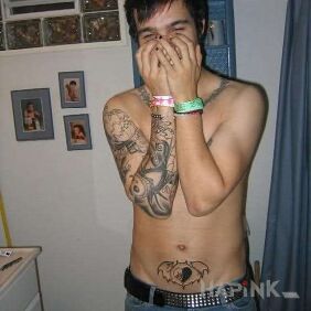 Tattoo Pete Wentz - tattoos on the forearm motif: Pete Wentz