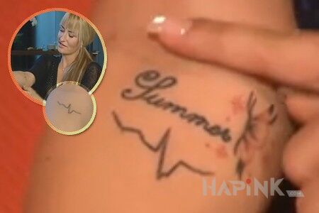 Tattoo Sarah Connor - tatuaż in Sarah Connor motif on the forearm