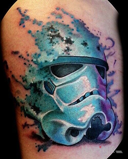 Tattoo Szturmowiec in other motif on the upper arm