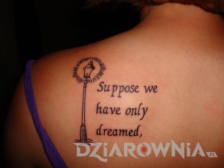 Suppose we have only dreamed <>