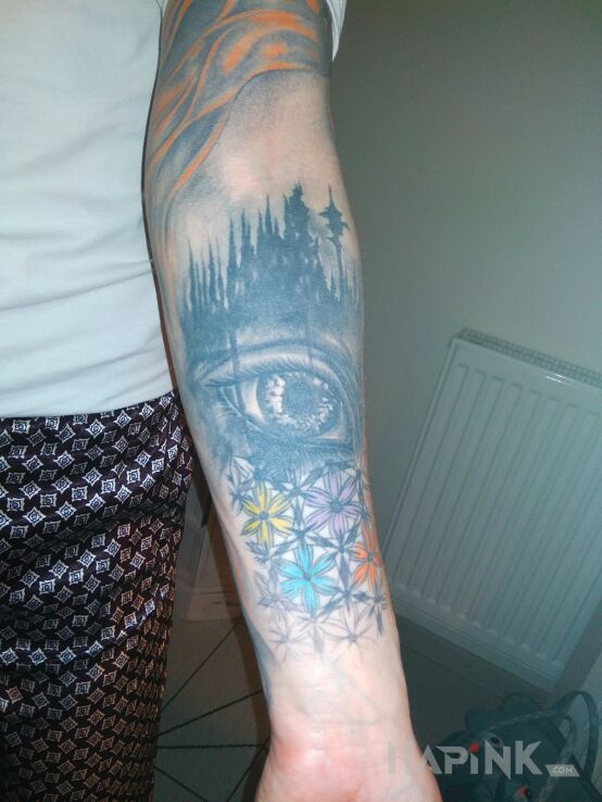 Tattoo Osobisty in other motif on the forearm
