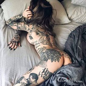 Tattoo Focus on the back motif: mandalas style: realistic