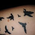 Pielęgnacja tatuażu - Zgrubienie