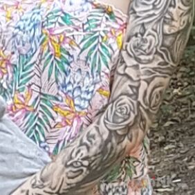 Tattoo Sleeve on the forearm motif: sleeves